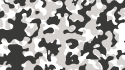 (1513) Vinter sne Camouflage wrappingfolie