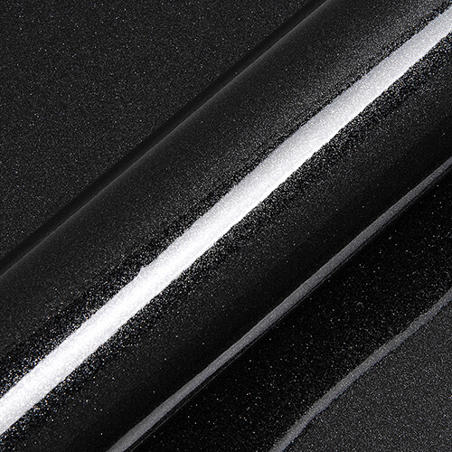 → HEXIS HX20NCAB – Glitter Catechu Black Gloss| innpakningsfolie til bil