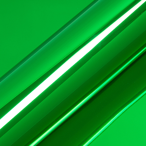 Grøn Super Chrome wrappingfolie til indpakning af biler m.m.