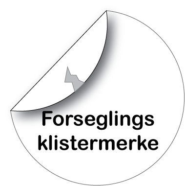 Forseglings klistremerker